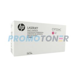 HP C9733AC MAGENTA TONER - 12000 PAGES POUR COLOR LASERJET 5500