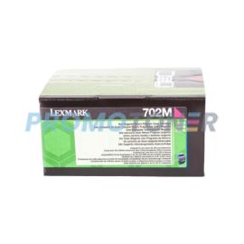 LEXMARK 702M 70C20M0 MAGENTA TONER - 1000 PAGES POUR CS-310N