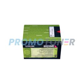 LEXMARK 802XME 80C2XME MAGENTA TONER - 4000 PAGES POUR CX-510DE MFP