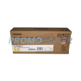 TOSHIBA T-FC34EY JAUNE TONER - 11500 PAGES POUR E-STUDIO 287CS
