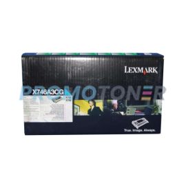 LEXMARK X746A3CG CYAN TONER - 7000 PAGES POUR X746DE
