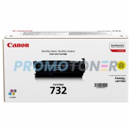 CANON 732 6260B011 JAUNE TONER - 6400 PAGES POUR COLOR IMAGECLASS LBP7780CDN