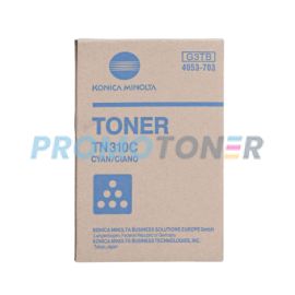KONICA MINOLTA TN-310C CYAN TONER - 11500 PAGES POUR BIZHUB C350