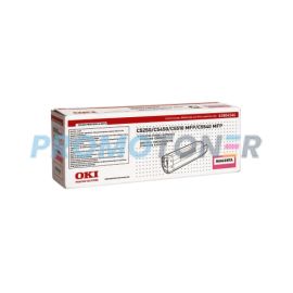 OKI 42804546 MAGENTA TONER - 3000 PAGES POUR C-5450N