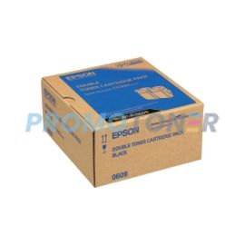 EPSON 0609 C13S050609 NOIR TONER - 15000 PAGES POUR ACU LASER C9300N