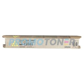 RICOH SAVIN LANIER 841814 JAUNE TONER - 18000 PAGES POUR MP C3003