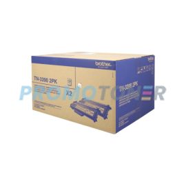 BROTHER TN-3390-2PK NOIR TONER - 24000 PAGES POUR DCP-8250DN