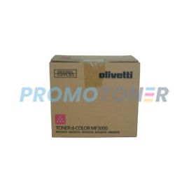 OLIVETTI B0893 MAGENTA TONER - 6000 PAGES POUR D-COLOR MF3000