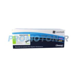 LEXMARK 82K2HY0 JAUNE TONER - 17000 PAGES POUR CX820DE