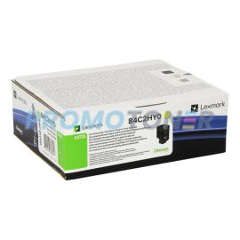 LEXMARK 84C2HY0 JAUNE TONER - 16000 PAGES POUR CX725DE