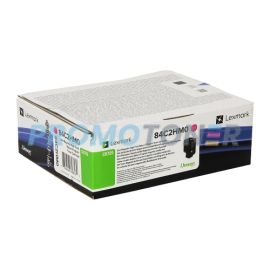 LEXMARK 84C2HM0 MAGENTA TONER - 16000 PAGES POUR CX725DE