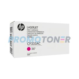 HP CF333AC MAGENTA TONER - 15000 PAGES POUR COLOR LASERJET ENTERPRISE M651DN