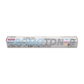 CANON C-EXV 51L 0486C002 MAGENTA TONER - 26000 PAGES POUR IMAGERUNNER ADVANCE C5535