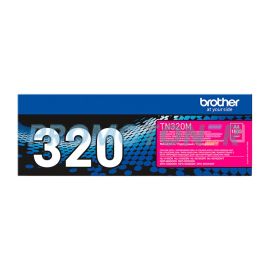 BROTHER TN-320M MAGENTA TONER - 1500 PAGES POUR DCP-9055CDN