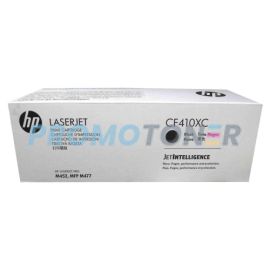 HP CF410XC NOIR TONER - 6500 PAGES POUR COLOR LASERJET PRO M452DN