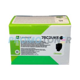 LEXMARK 78C2UKE NOIR TONER - 10500 PAGES POUR CS521DN