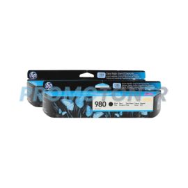 Hp 980 Ink Cartridge Black Pack Of 2