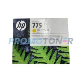 HP 775 1XB19A JAUNE ENCRE POUR DESIGNJET Z6 PRO