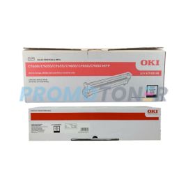 Oki C9600 Toner and Drum Black Pack of 2
