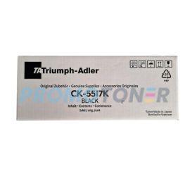 TRIUMPH-ADLER CK-5517K NOIR TONER - 20000 PAGES POUR 458CI