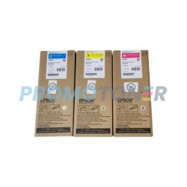 Epson T08H Ink Cartridge CMY Pack of 3