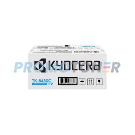 KYOCERA MITA TK-5480C CYAN TONER - 1250 PAGES POUR ECOSYS MA2101CFX