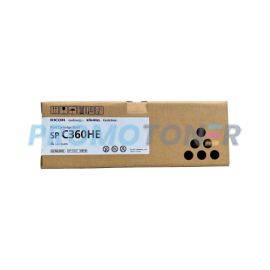 RICOH 408184 NOIR TONER - 9000 PAGES POUR SP-C360DNW