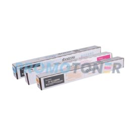 Kyocera Mita TK-8395 Toner Cartridge CMY Pack of 3