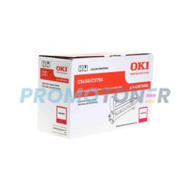 OKI 43870006 MAGENTA TAMBOUR - 20000 PAGES POUR C-5650DN