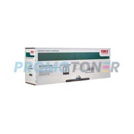 OKI 44315324 NOIR TONER - 8000 PAGES POUR C610CDN
