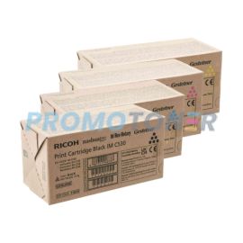 Ricoh IM C530 Toner CMYK Pack of 4
