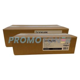 Lexmark C524 Waste Toner Bottle Pack Of 2