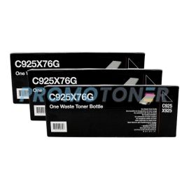 Lexmark C925 Toner Waste Bottle Pack Of 3