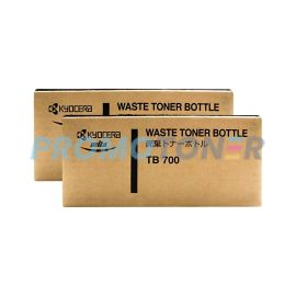 Kyocera Mita TB-700 Waste Toner Bottle Pack Of 2