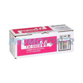 KYOCERA MITA TK-550M MAGENTA TONER - 6000 PAGES POUR FS C5200DN