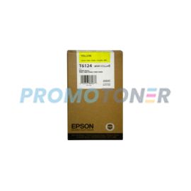 EPSON T6124 T612400 JAUNE ENCRE POUR STYLUS PRO 7400