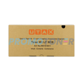 UTAX 4401810011 NOIR TONER - 20000 PAGES POUR LP-3018