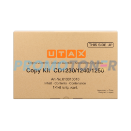 UTAX 613010010 NOIR TONER - 34000 PAGES POUR CD 1230