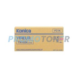 KONICA TN-102K NOIR TONER - 5000 PAGES POUR 7216