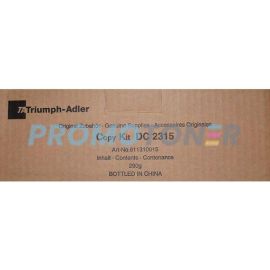 TRIUMPH-ADLER 611310015 NOIR TONER - 6000 PAGES POUR DC 2315