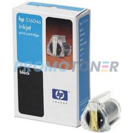HP 51604A NOIR ENCRE - 750000 CARACTÈRES POUR QUIETJET
