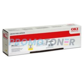 OKI 44643001 JAUNE TONER - 7300 PAGES POUR C801DN