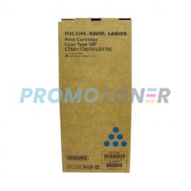 RICOH SAVIN LANIER 841358 CYAN TONER - 21600 PAGES POUR AFICIO MP C6501SP
