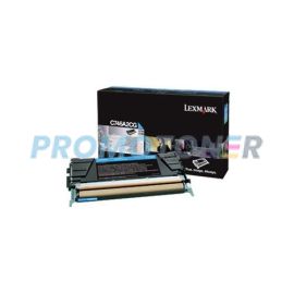 LEXMARK C746A2CG CYAN TONER - 7000 PAGES POUR C746DN