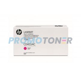 HP CE403AC MAGENTA TONER - 6000 PAGES POUR LASERJET ENTERPRISE 500 COLOR M551DN