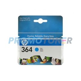 HP 364 CB318EE CYAN ENCRE - 300 PAGES POUR C410A