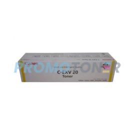 CANON C-EXV20 0439B002 JAUNE TONER - 35000 PAGES POUR IMAGEPRESS C6000VP