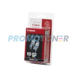 CANON BCI-24 6881A051 NOIR/COULEUR ENCRE - 120 PAGES COULEUR POUR S200X