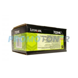 LEXMARK 702HK 70C2HK0 NOIR TONER - 4000 PAGES POUR CS-310N