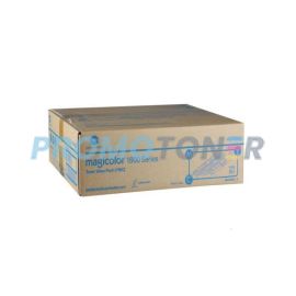 KONICA MINOLTA A0V30NH CMY TONER - 7500 PAGES POUR MAGICOLOR 1600W